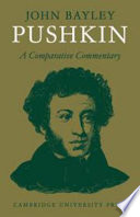 Pushkin : a comparative commentary.