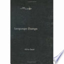 Language change / Adrian Beard.