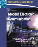 Modern electronic communication / Jeffrey S. Beasley, Gary M. Miller.