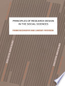 Principles of research design in the social sciences / Frank Bechhofer and Lindsay Paterson.