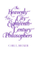 Heavenly City of Eighteenth-century Philosophers.