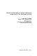 Poverty and the impact of income maintenance programmes in four developed countries : case studies of Australia, Belgium, Norway and Great Britain / Wilfred Beckerman in collaboration with... [others].