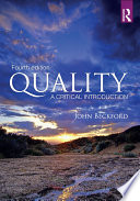 Quality : a critical introduction / John Beckford.