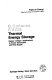 Thermal energy storage : basic-design-applications to power generation and heat supply / G. Beckmann, P.V. Gilli.