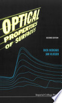Optical properties of surfaces / Dick Bedeaux, Jan Vlieger.