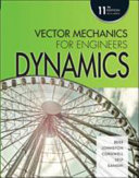 Vector mechanics for engineers. Ferdinand P. Beer, E. Russell Johnston, Jr., Phillip J. Cornwell, Brian P. Self, Sanjeev Sanghi.