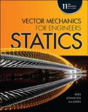 Vector mechanics for engineers. Ferdinand P. Beer, Late of Lehigh University - E. Russell Johnston, Jr., Late of University of Connecticut - David F. Mazurek, U.S. Coast Guard Academy.