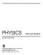 Physics / Arthur Beiser.