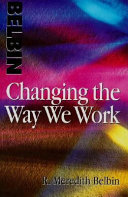 Changing the way we work.