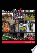 Theories of performance / Elizabeth Bell.