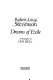 Robert Louis Stevenson : dreams of exile : a biography / by Ian Bell.
