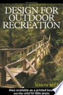 Design for outdoor recreation / Simon Bell.