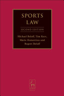 Sports law / Michael J. Beloff, Tim Kerr and Marie Demetriou.