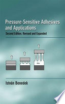 Pressure-sensitive adhesives and applications István Benedek.