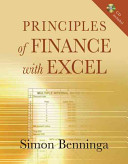 Principles of finance with Excel / Simon Benninga.
