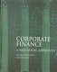 Corporate finance : a valuation approach / Simon Z. Benninga, Oded H. Sarig.