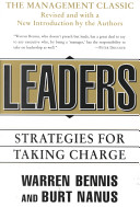 Leaders : strategies for taking charge.
