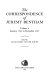 The correspondence of Jeremy Bentham edited by Alexander Taylor Milne.