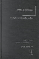 Awareness : biorhythms, sleep and dreaming / Evie Bentley.