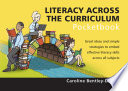 Literacy across the curriculum pocketbook by Caroline Bentley-Davies ; cartoons : Phil Hailstone.