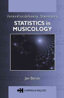 Statistics in musicology / Jan Beran.