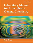 Laboratory manual for principles of general chemistry / J. A. Beran.