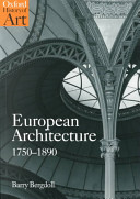 European architecture 1750-1890.