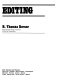 Editing / R. Thomas Berner.