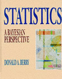 Statistics : a Bayesian perspective / DonaldA. Berry.