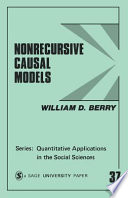 Nonrecursive causal models / William D. Berry.