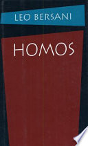 Homos / Leo Bersani.