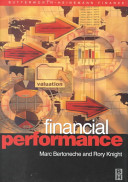 Financial performance / Marc Bertoneche and Rory Knight.