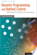 Dynamic programming and optimal control. Dimitri P. Bertsekas.