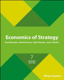 Economics of strategy / David Besanko ... [et al].