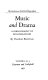 Music and drama : a bibliography of bibliographies.