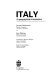 Italy : a geographical introduction / Jacques Bethemont and Jean Pelletier ; translated by Eleonore Kofman ; edited by Russell King.
