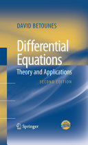 Differential equations : theory and applications / David Betounes.