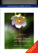 Introduction to general, organic, and biochemistry / Frederick A. Bettelheim ... [et al.].