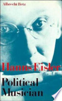 Hanns Eisler political musician / Albrecht Betz ; translated by Bill.
