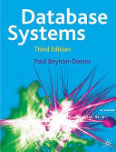 Database systems / Paul Beynon-Davies.