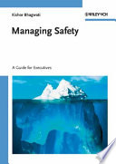 Managing Safety : a guide for executives / Kishor Bhagwati .