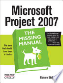 Microsoft Project 2007 / Bonnie Biafore.