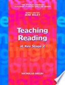Teaching reading : at key stage 2 / Nicholas Bielby.