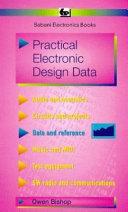 Practical electronic design data / by Owen Bishop.