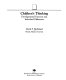 Children's thinking : developmental function and individual differences / David F. Bjorklund.