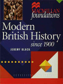 Modern British history : since 1900 / Jeremy Black.