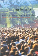 Mass hysteria : critical psychology and media studies / Lisa Blackman and Valerie Walkerdine.