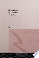 Urban policy in practice / Tim Blackman.