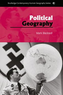 Political geography Mark Blacksell.