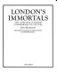 London's immortals : the complete outdoor commemorative statues.